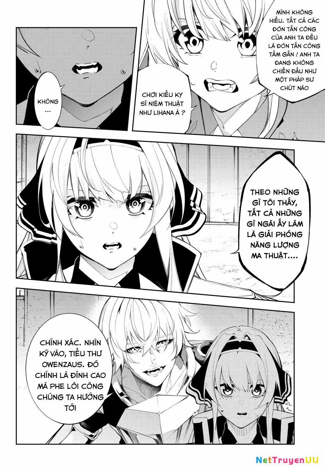 Wistoria Bản Hùng Ca Kiếm Và Pháp Trượng Chương 38 trang 57