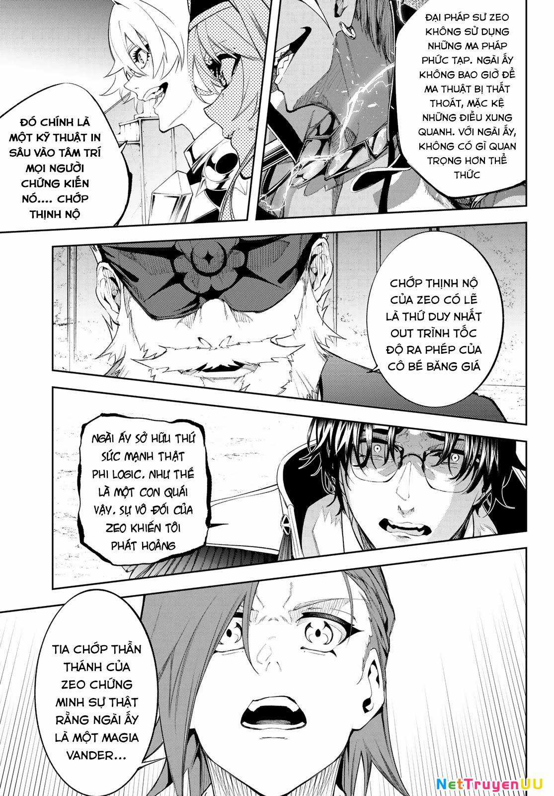 Wistoria Bản Hùng Ca Kiếm Và Pháp Trượng Chương 38 trang 58