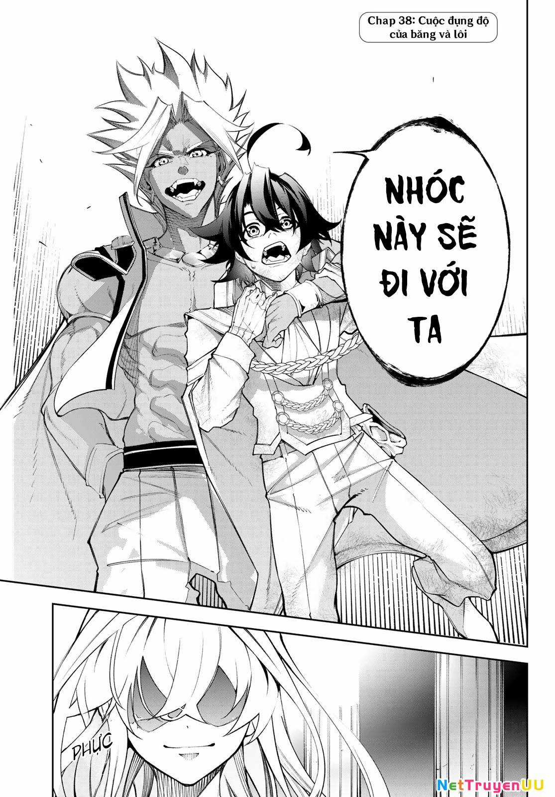 Wistoria Bản Hùng Ca Kiếm Và Pháp Trượng Chương 38 trang 9