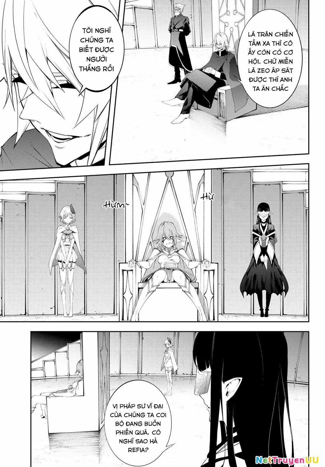 Wistoria Bản Hùng Ca Kiếm Và Pháp Trượng Chương 39 trang 10