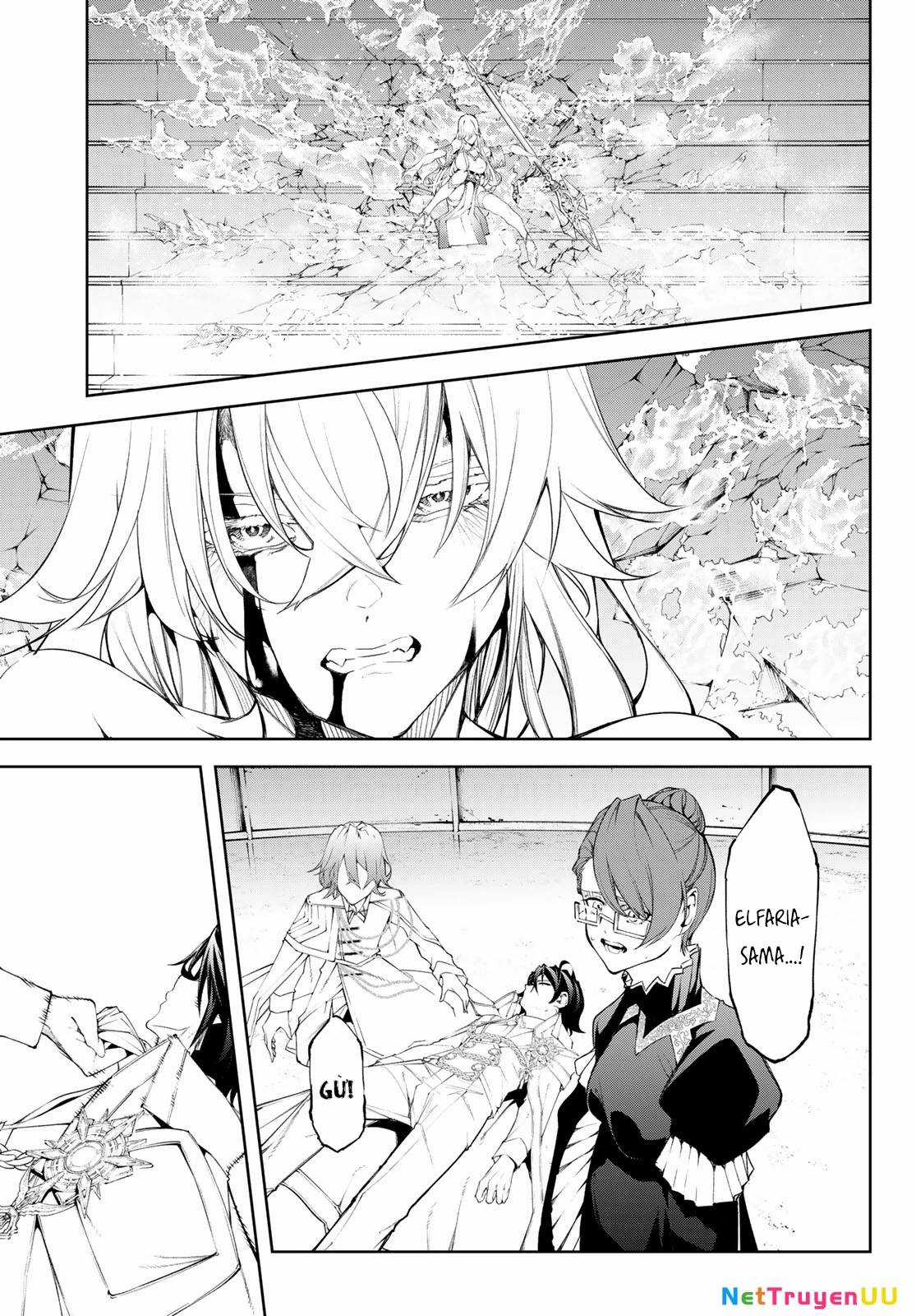 Wistoria Bản Hùng Ca Kiếm Và Pháp Trượng Chương 39 trang 12