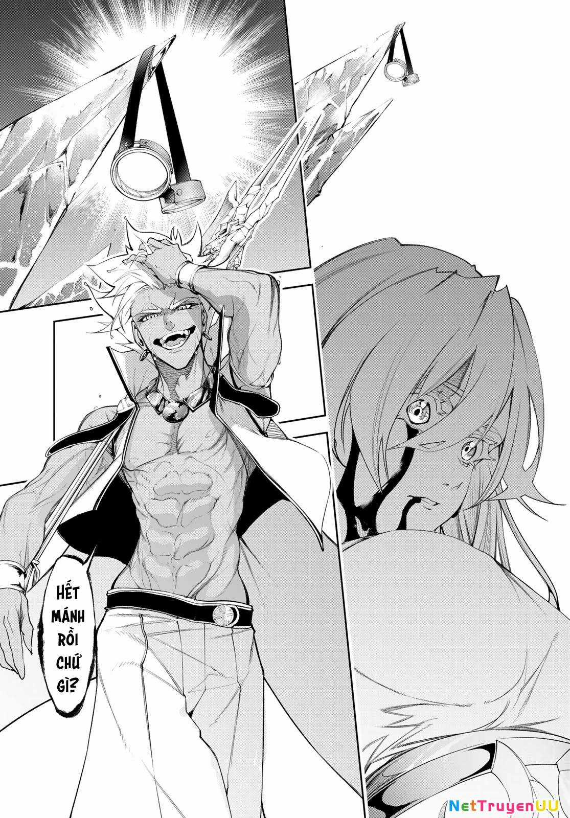 Wistoria Bản Hùng Ca Kiếm Và Pháp Trượng Chương 39 trang 14