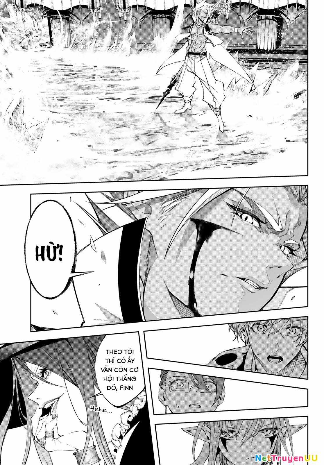 Wistoria Bản Hùng Ca Kiếm Và Pháp Trượng Chương 39 trang 16