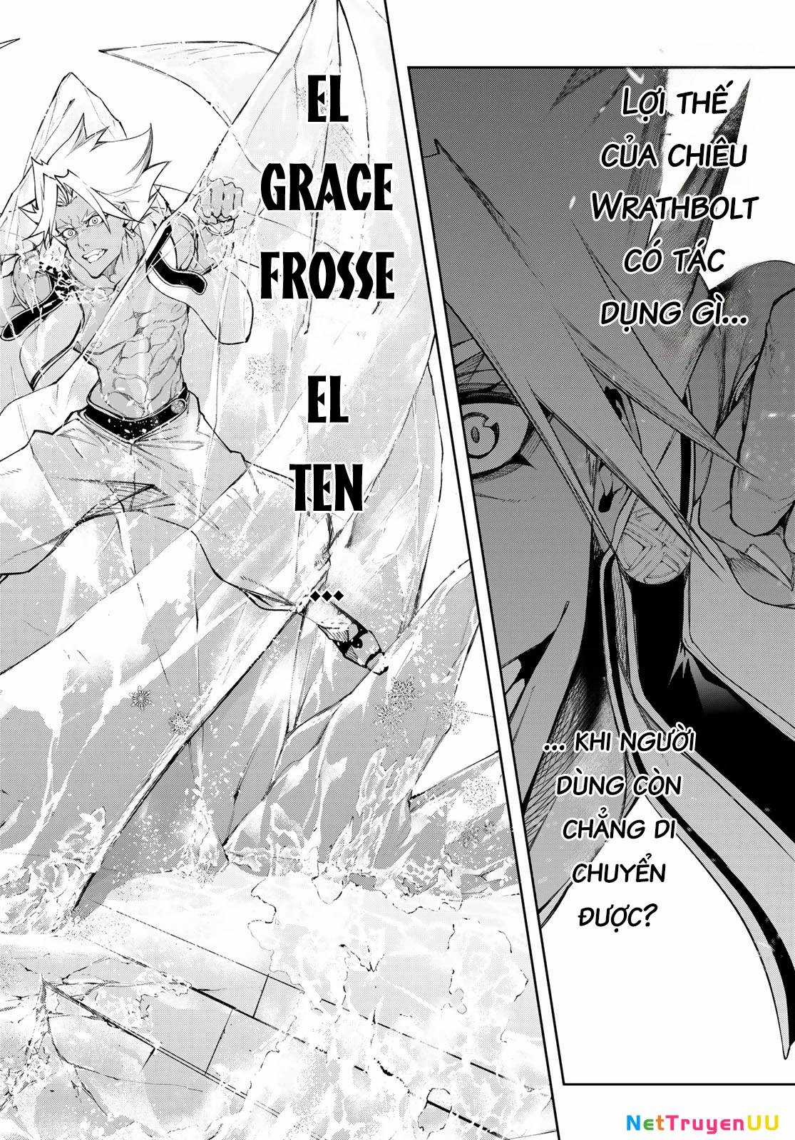 Wistoria Bản Hùng Ca Kiếm Và Pháp Trượng Chương 39 trang 23