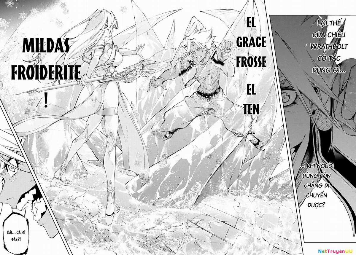 Wistoria Bản Hùng Ca Kiếm Và Pháp Trượng Chương 39 trang 25