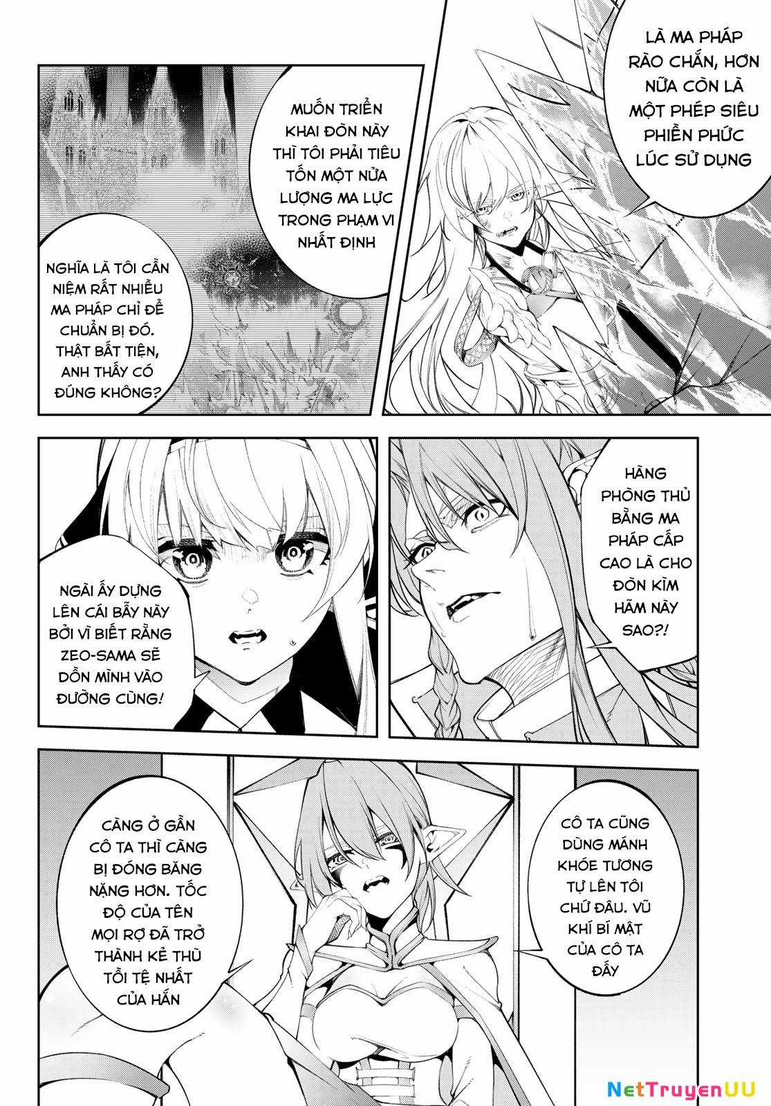 Wistoria Bản Hùng Ca Kiếm Và Pháp Trượng Chương 39 trang 26