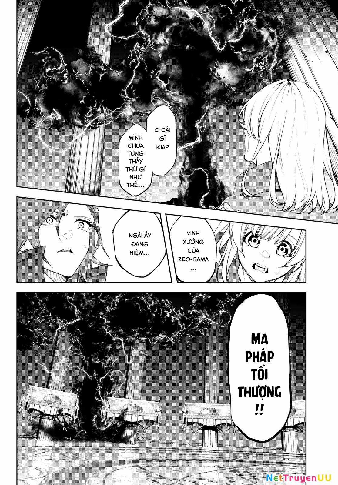 Wistoria Bản Hùng Ca Kiếm Và Pháp Trượng Chương 39 trang 33