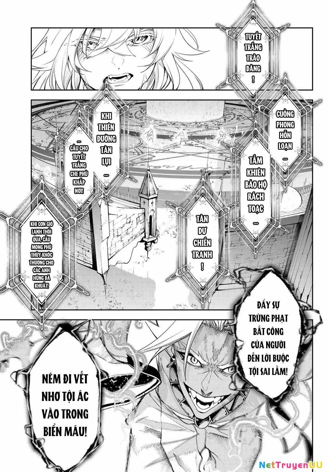 Wistoria Bản Hùng Ca Kiếm Và Pháp Trượng Chương 39 trang 34