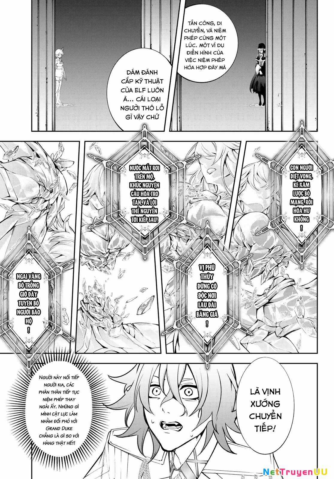 Wistoria Bản Hùng Ca Kiếm Và Pháp Trượng Chương 39 trang 36