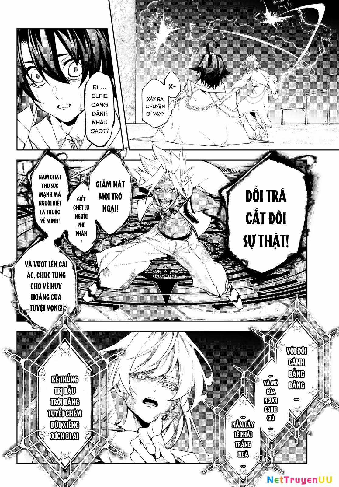 Wistoria Bản Hùng Ca Kiếm Và Pháp Trượng Chương 39 trang 37