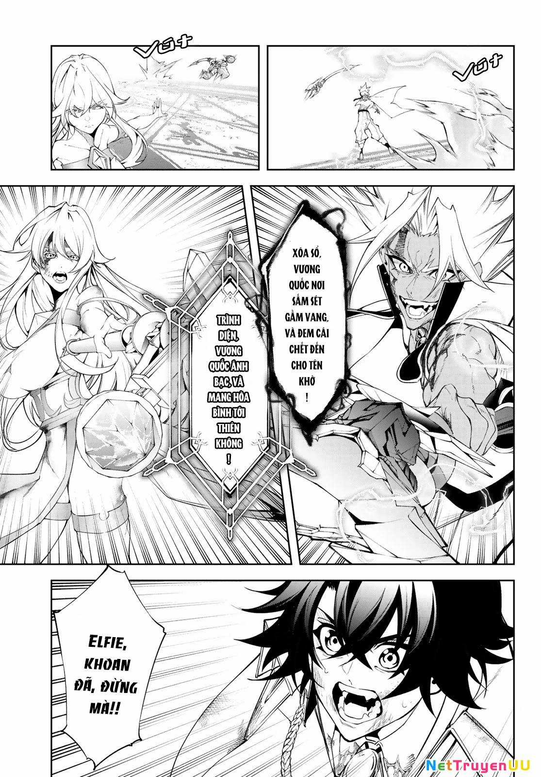 Wistoria Bản Hùng Ca Kiếm Và Pháp Trượng Chương 39 trang 40