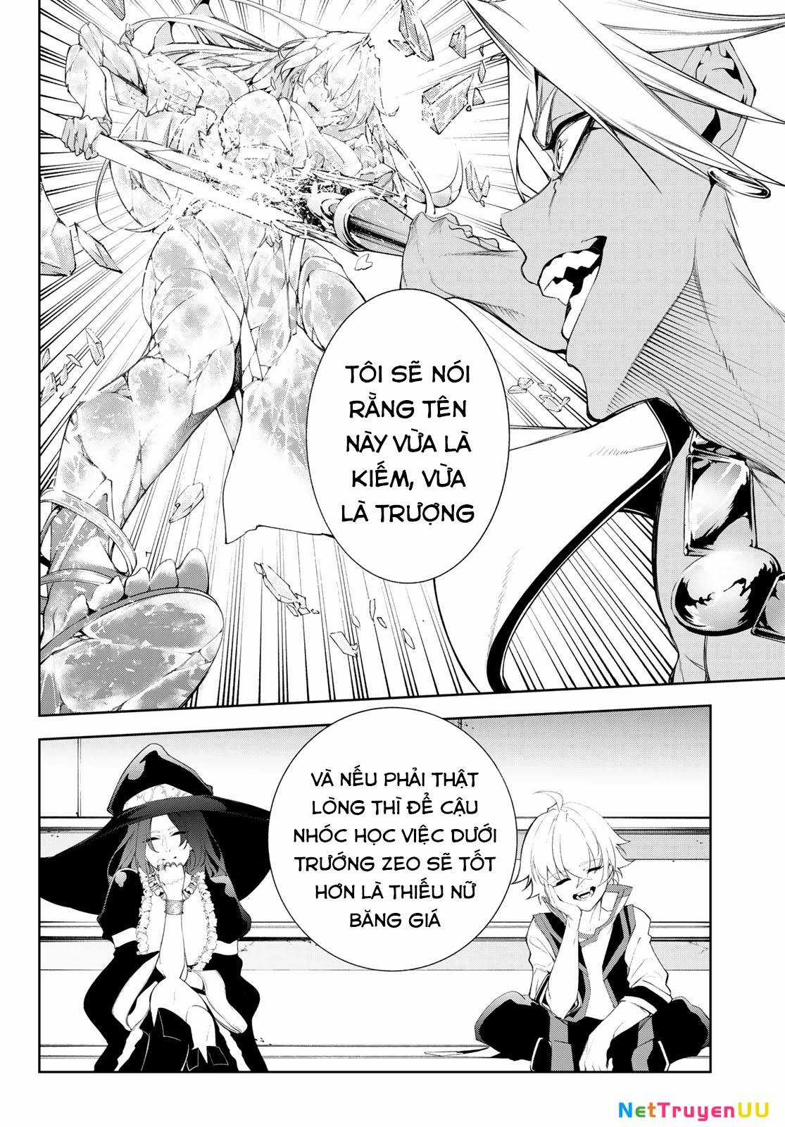 Wistoria Bản Hùng Ca Kiếm Và Pháp Trượng Chương 39 trang 9