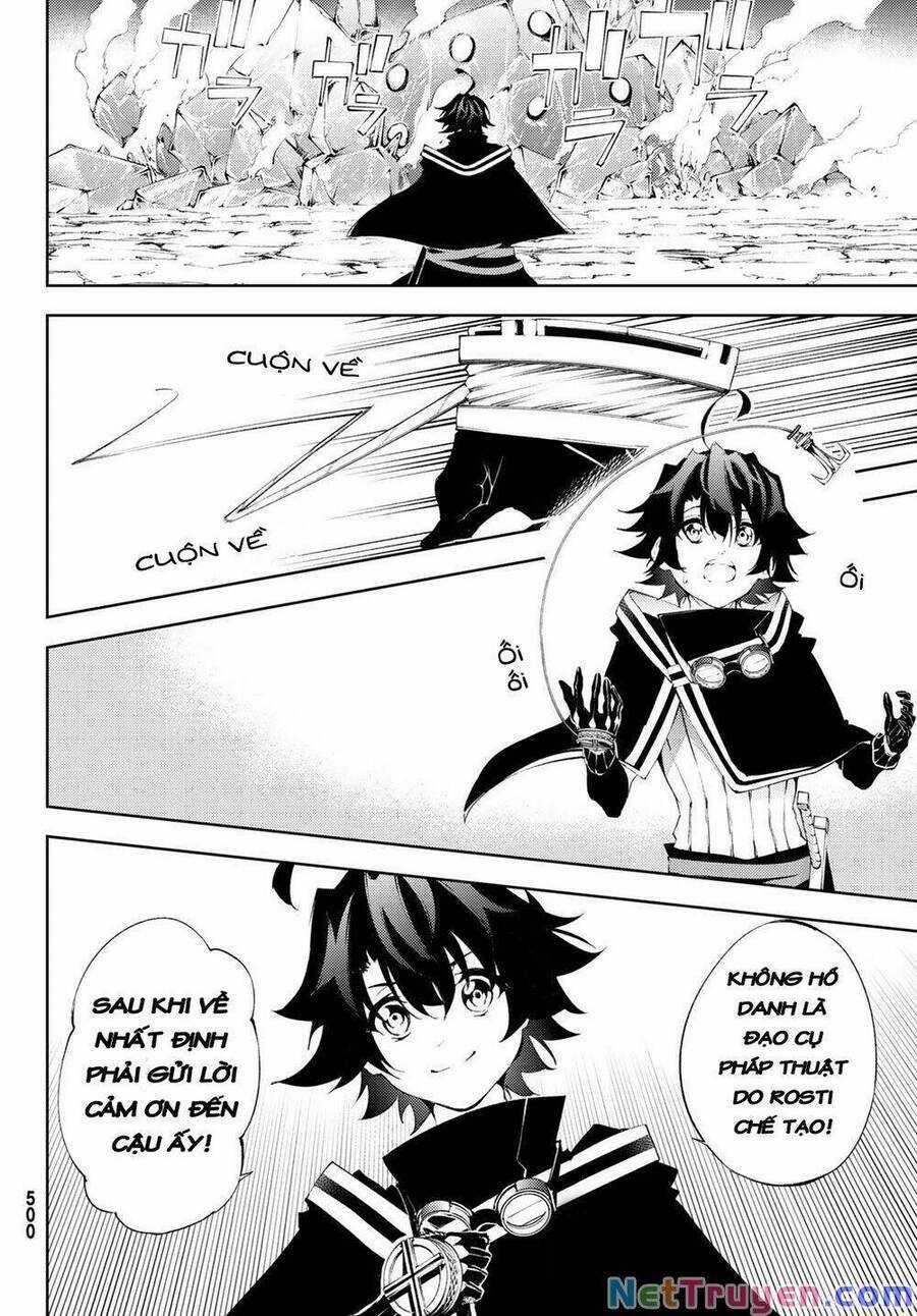 Wistoria Bản Hùng Ca Kiếm Và Pháp Trượng Chương 4 trang 13