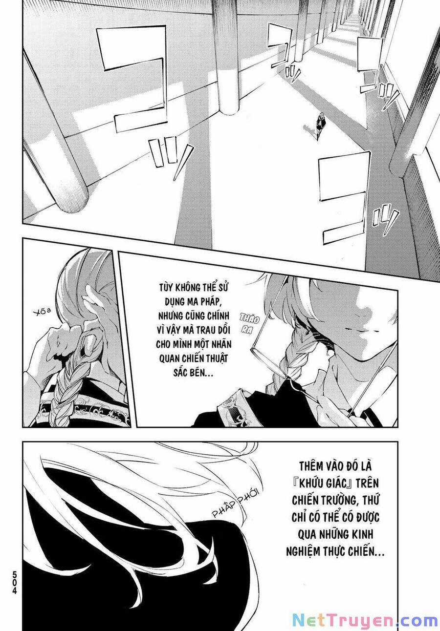 Wistoria Bản Hùng Ca Kiếm Và Pháp Trượng Chương 4 trang 17