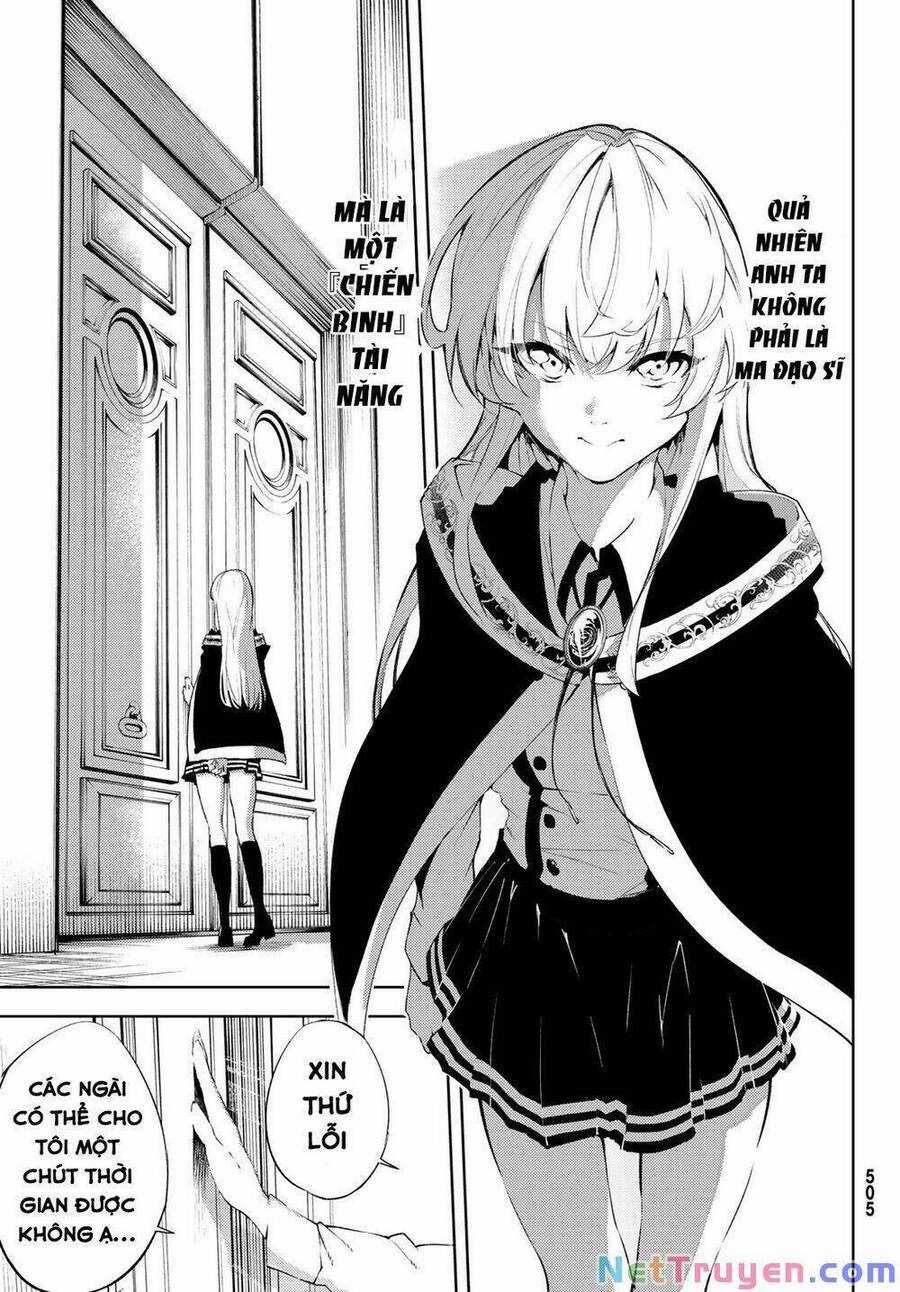 Wistoria Bản Hùng Ca Kiếm Và Pháp Trượng Chương 4 trang 18