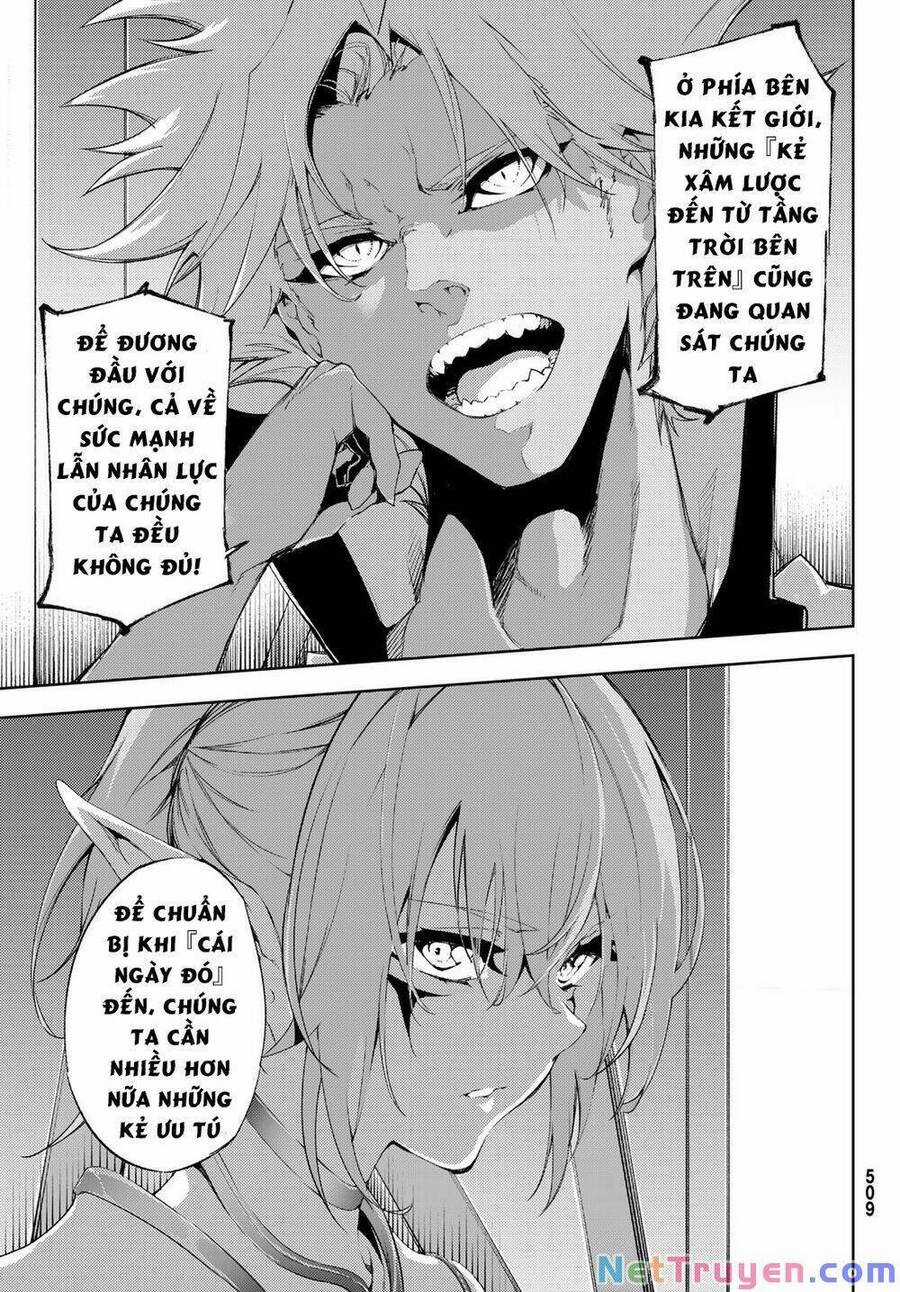 Wistoria Bản Hùng Ca Kiếm Và Pháp Trượng Chương 4 trang 22