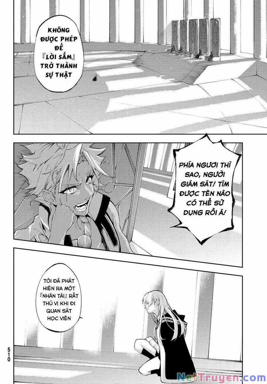 Wistoria Bản Hùng Ca Kiếm Và Pháp Trượng Chương 4 trang 23