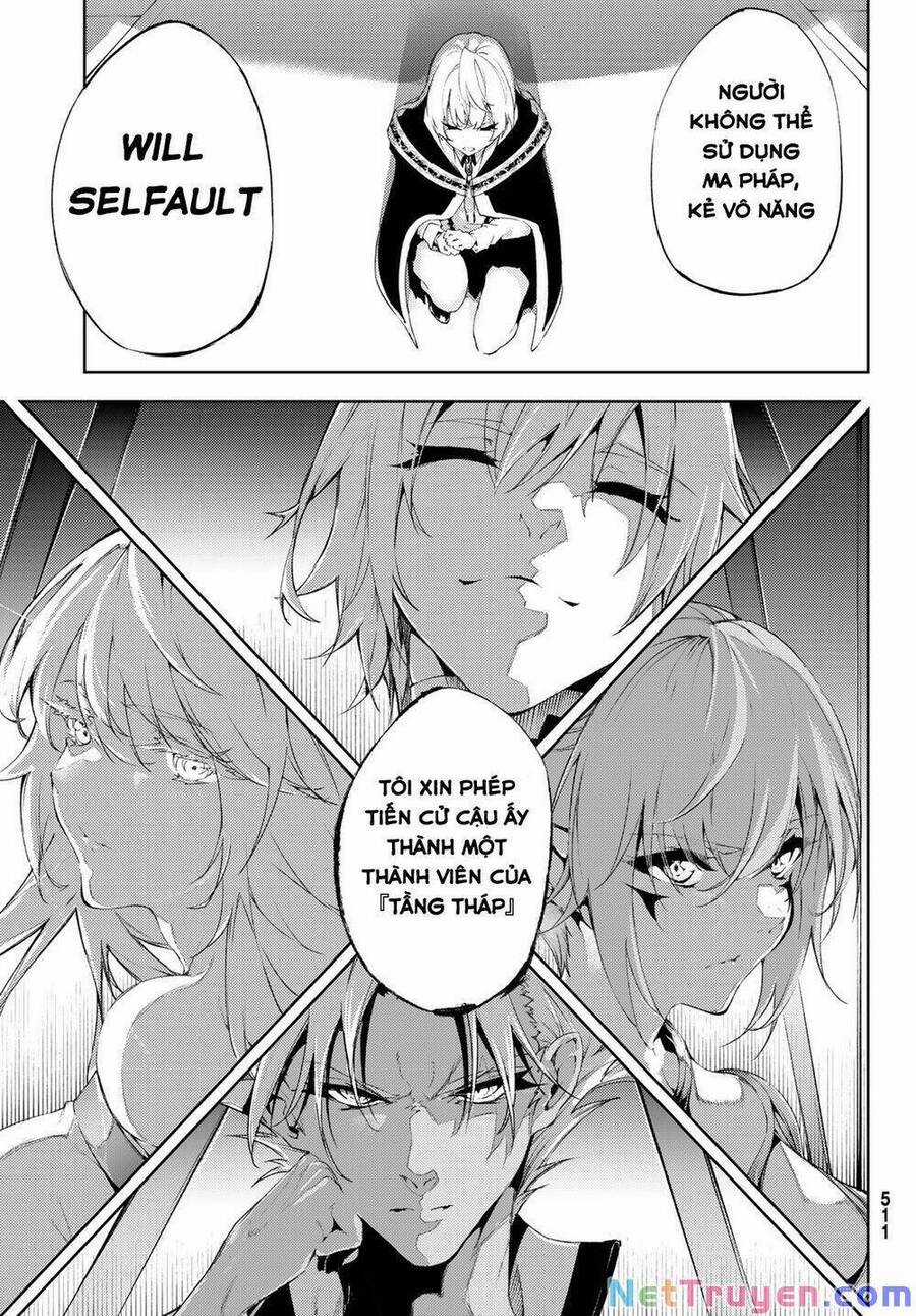 Wistoria Bản Hùng Ca Kiếm Và Pháp Trượng Chương 4 trang 24