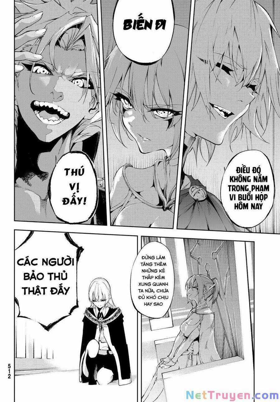 Wistoria Bản Hùng Ca Kiếm Và Pháp Trượng Chương 4 trang 25