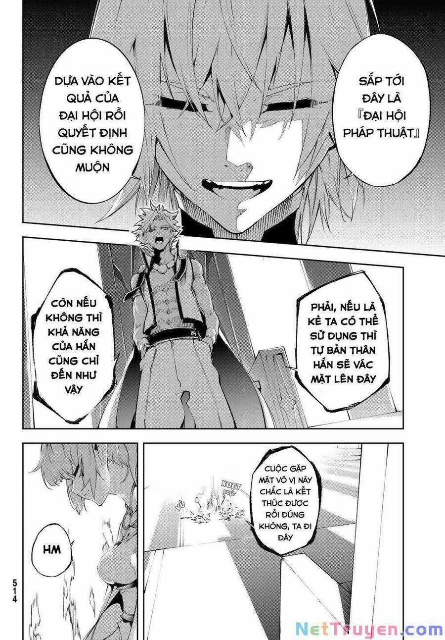 Wistoria Bản Hùng Ca Kiếm Và Pháp Trượng Chương 4 trang 27