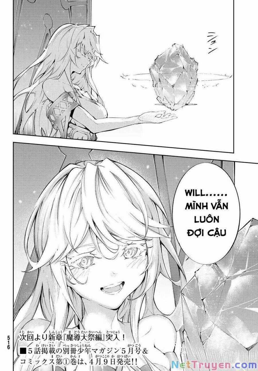 Wistoria Bản Hùng Ca Kiếm Và Pháp Trượng Chương 4 trang 29