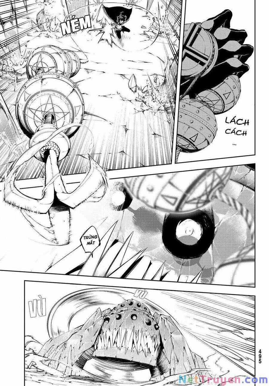 Wistoria Bản Hùng Ca Kiếm Và Pháp Trượng Chương 4 trang 8