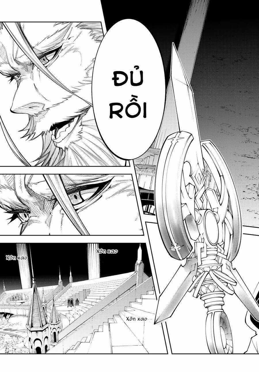 Wistoria Bản Hùng Ca Kiếm Và Pháp Trượng Chương 40 trang 14