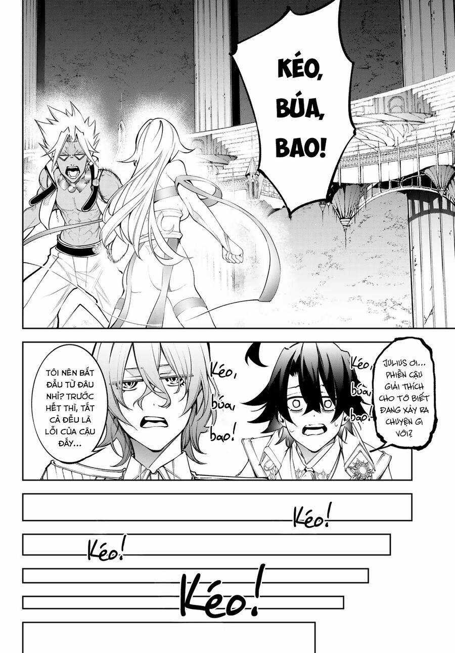 Wistoria Bản Hùng Ca Kiếm Và Pháp Trượng Chương 40 trang 19