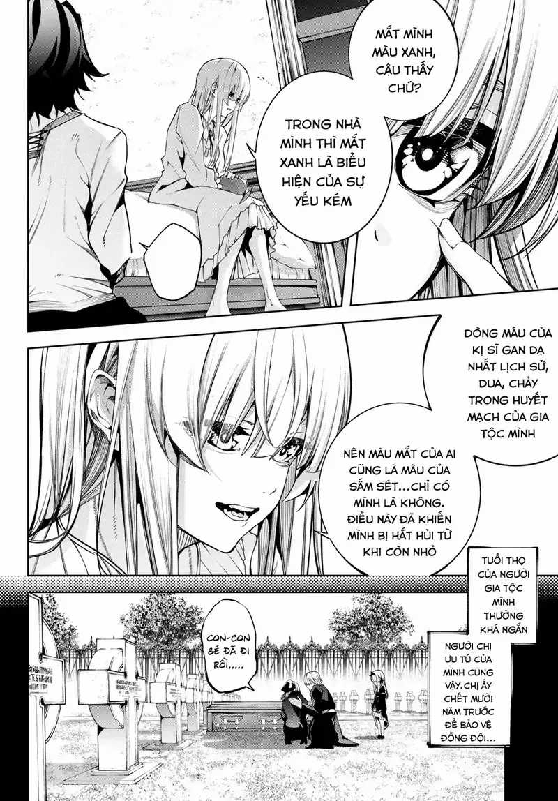 Wistoria Bản Hùng Ca Kiếm Và Pháp Trượng Chương 42 trang 14