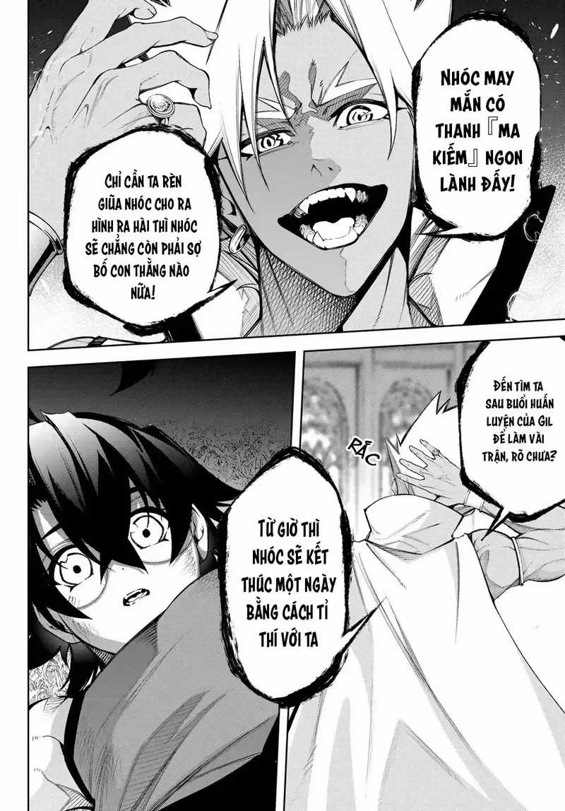 Wistoria Bản Hùng Ca Kiếm Và Pháp Trượng Chương 42 trang 2