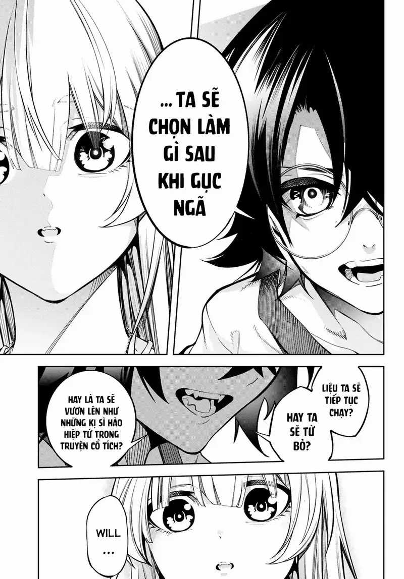 Wistoria Bản Hùng Ca Kiếm Và Pháp Trượng Chương 42 trang 23