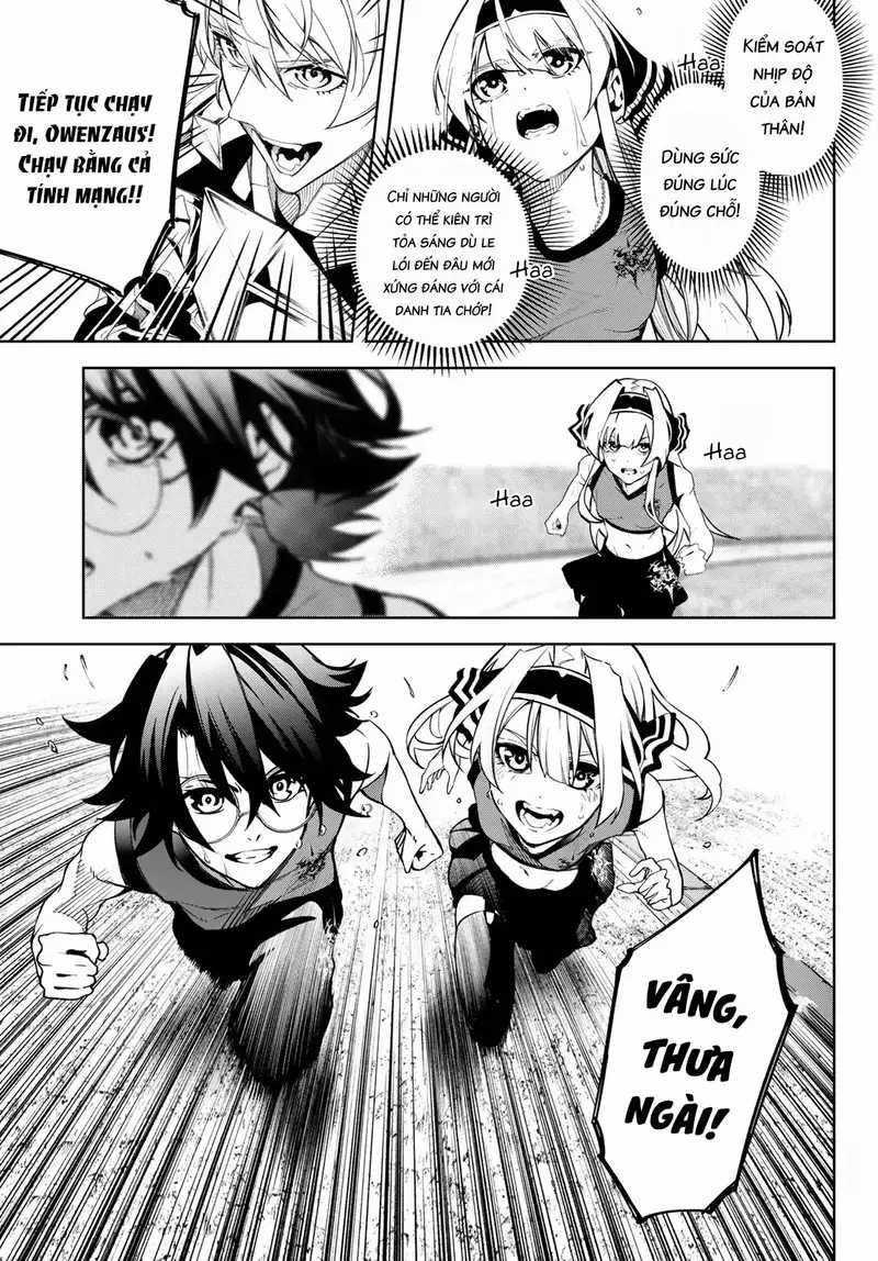 Wistoria Bản Hùng Ca Kiếm Và Pháp Trượng Chương 42 trang 31