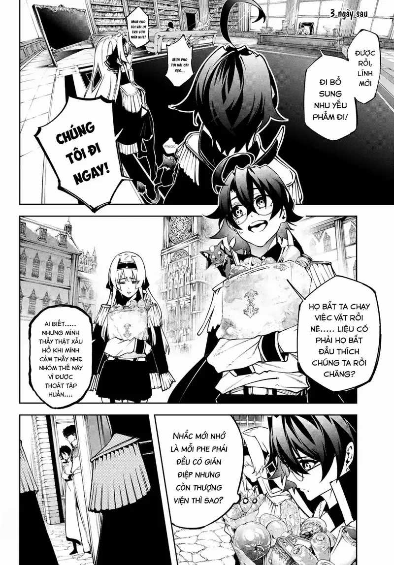 Wistoria Bản Hùng Ca Kiếm Và Pháp Trượng Chương 42 trang 32