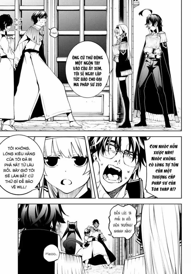 Wistoria Bản Hùng Ca Kiếm Và Pháp Trượng Chương 42 trang 35