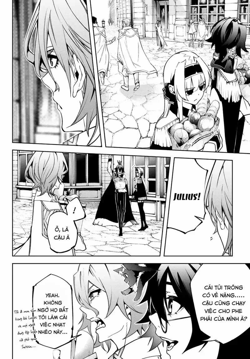 Wistoria Bản Hùng Ca Kiếm Và Pháp Trượng Chương 42 trang 36