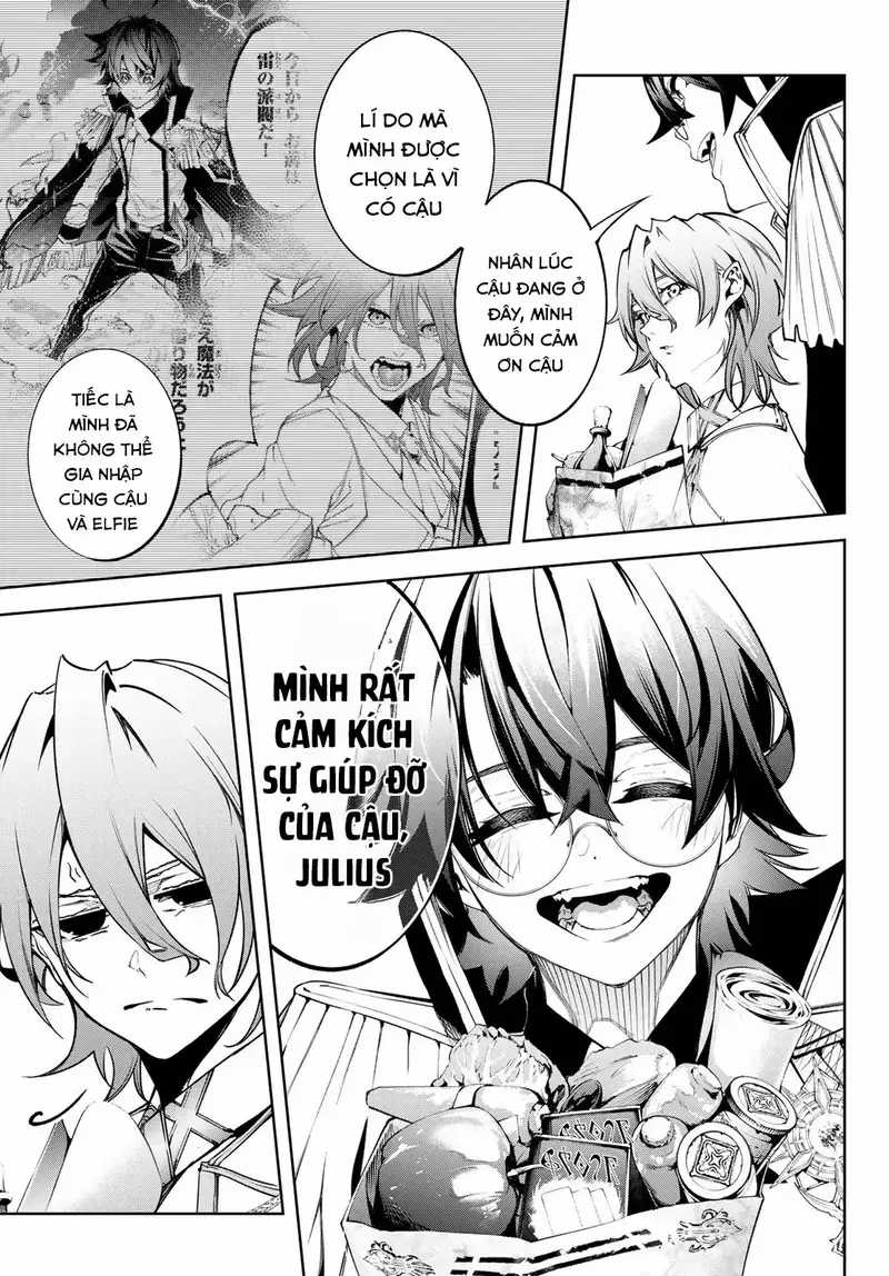 Wistoria Bản Hùng Ca Kiếm Và Pháp Trượng Chương 42 trang 37