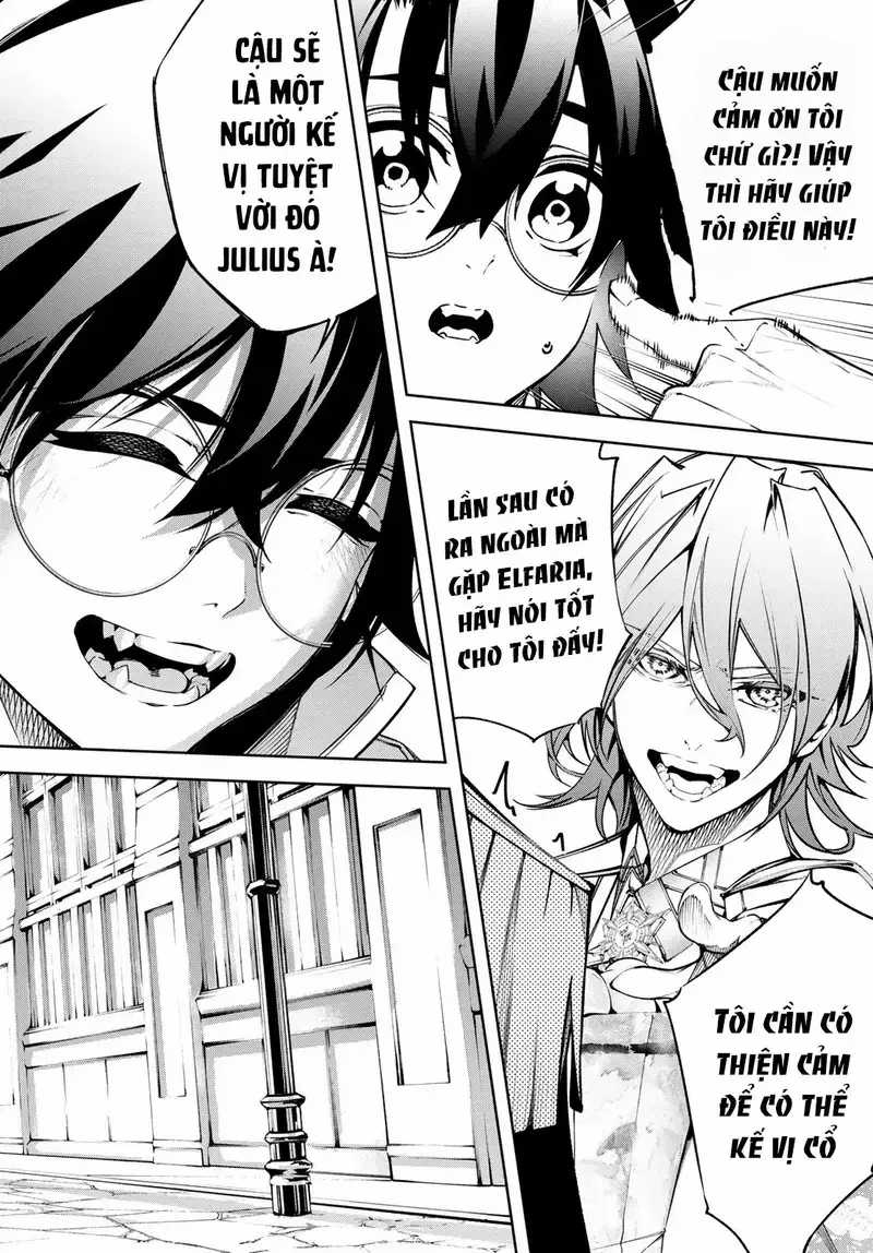 Wistoria Bản Hùng Ca Kiếm Và Pháp Trượng Chương 42 trang 38