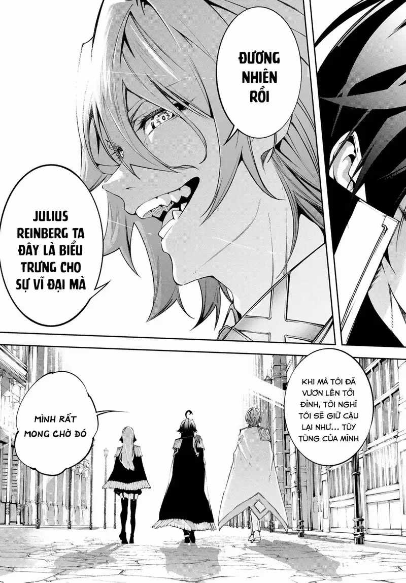 Wistoria Bản Hùng Ca Kiếm Và Pháp Trượng Chương 42 trang 39