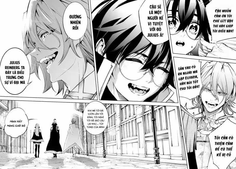 Wistoria Bản Hùng Ca Kiếm Và Pháp Trượng Chương 42 trang 40