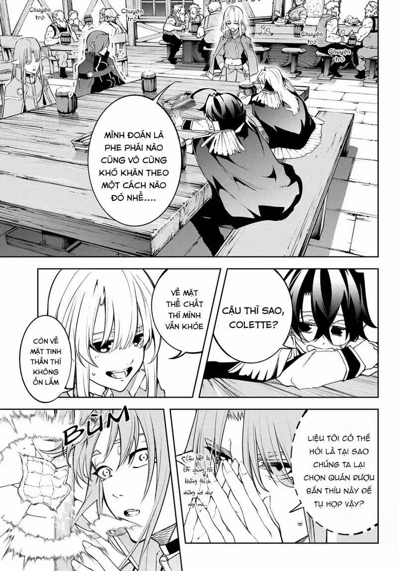 Wistoria Bản Hùng Ca Kiếm Và Pháp Trượng Chương 42 trang 42