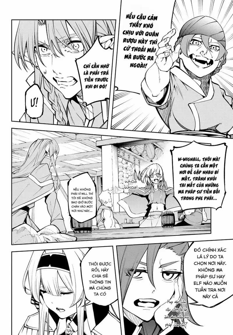 Wistoria Bản Hùng Ca Kiếm Và Pháp Trượng Chương 42 trang 43