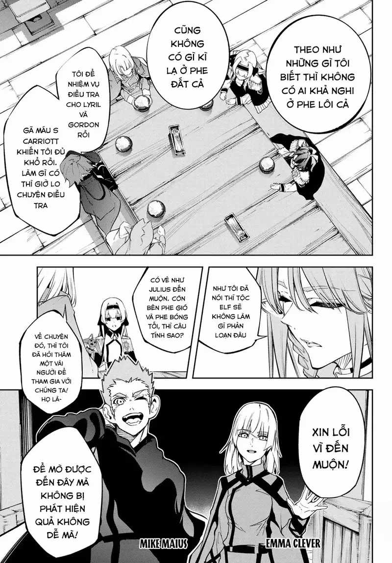 Wistoria Bản Hùng Ca Kiếm Và Pháp Trượng Chương 42 trang 44