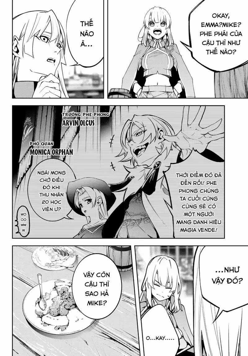 Wistoria Bản Hùng Ca Kiếm Và Pháp Trượng Chương 42 trang 47