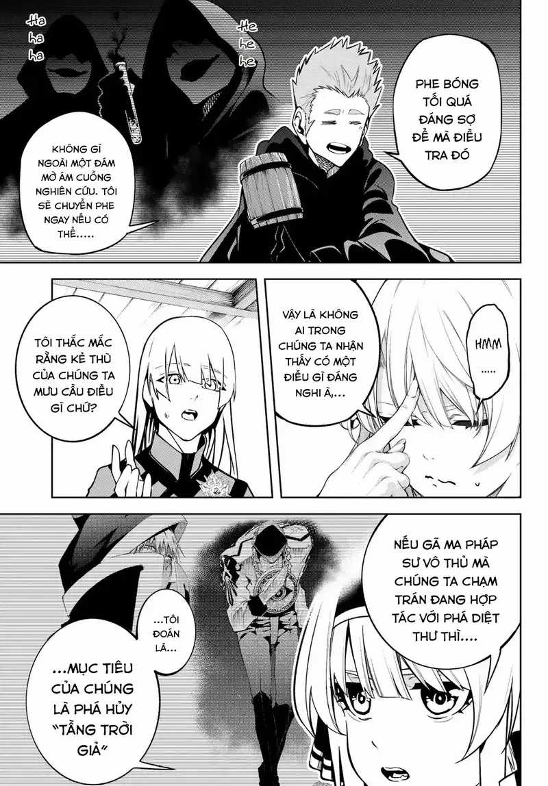 Wistoria Bản Hùng Ca Kiếm Và Pháp Trượng Chương 42 trang 48