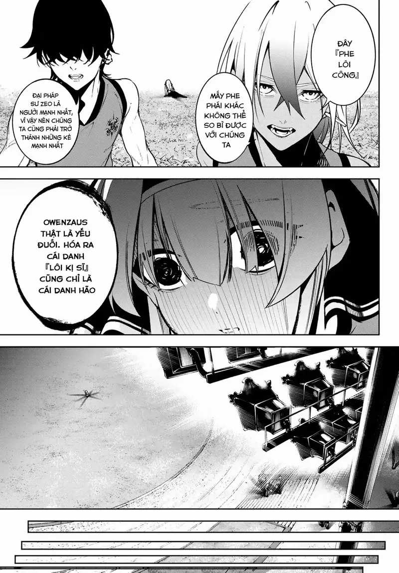 Wistoria Bản Hùng Ca Kiếm Và Pháp Trượng Chương 42 trang 5