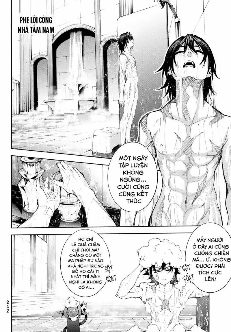 Wistoria Bản Hùng Ca Kiếm Và Pháp Trượng Chương 42 trang 6