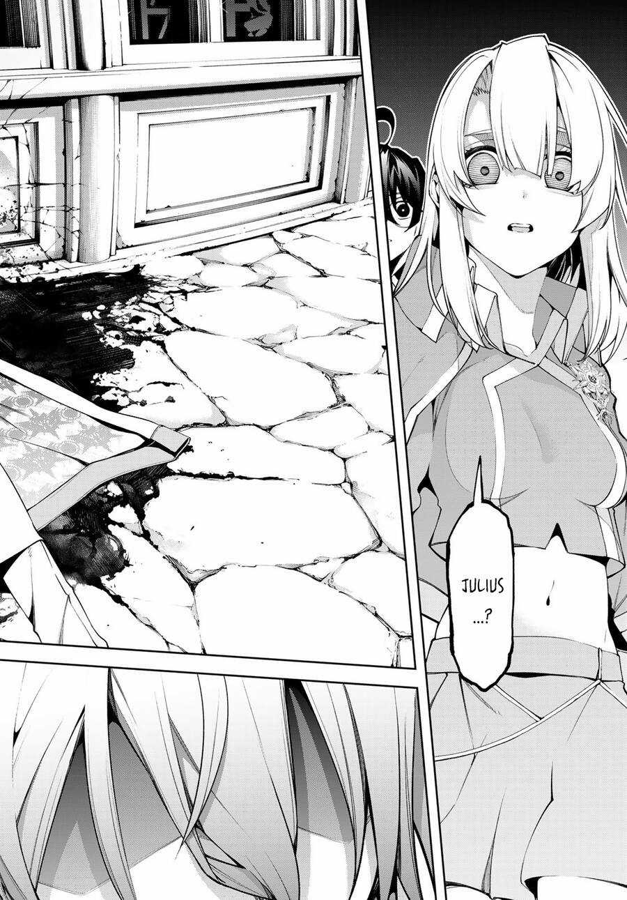 Wistoria Bản Hùng Ca Kiếm Và Pháp Trượng Chương 43 trang 8