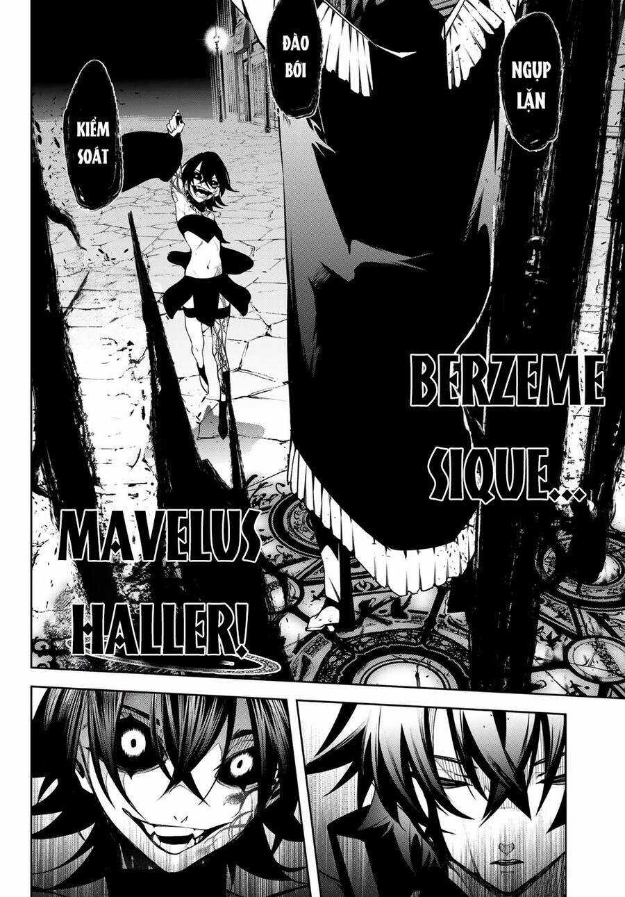 Wistoria Bản Hùng Ca Kiếm Và Pháp Trượng Chương 45.1 trang 12