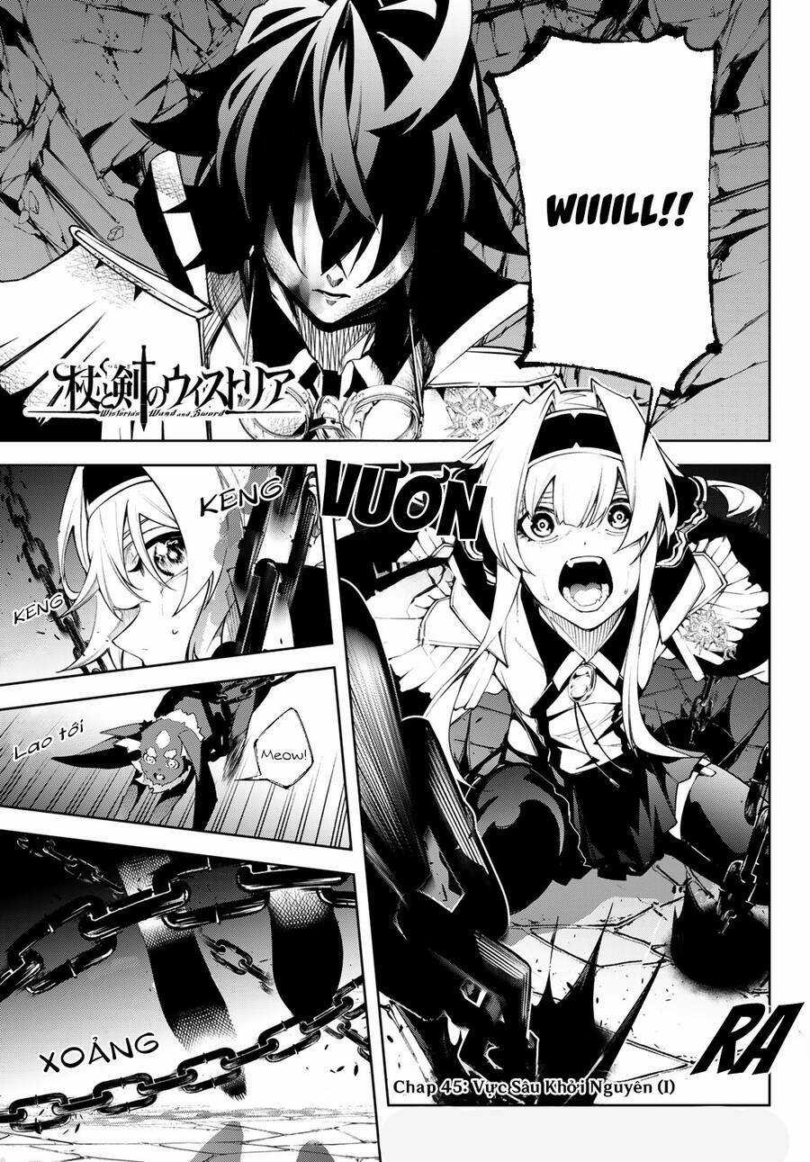 Wistoria Bản Hùng Ca Kiếm Và Pháp Trượng Chương 45.1 trang 5