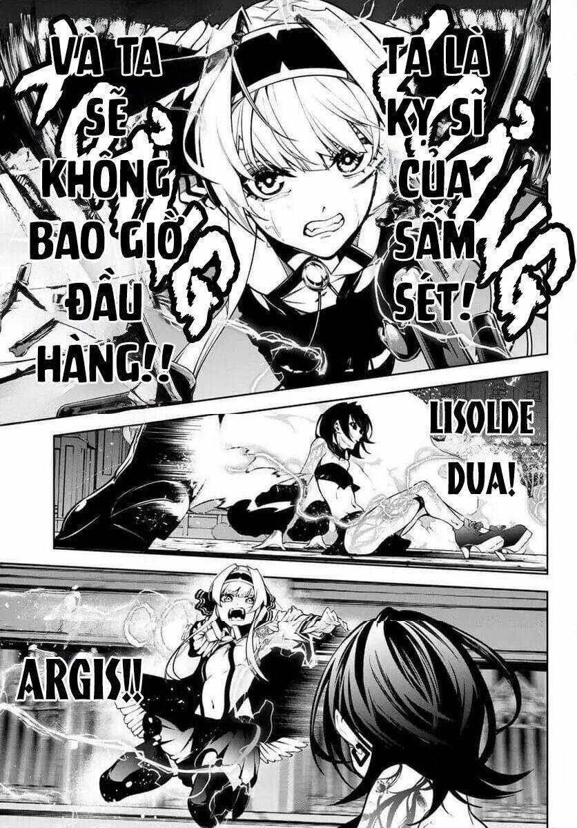 Wistoria Bản Hùng Ca Kiếm Và Pháp Trượng Chương 45.2 trang 10